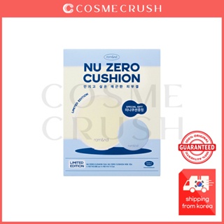 ★BÁN HÀNG MỚI★ Romand (rom&nd) NU ZERO CUSHION Mini Set