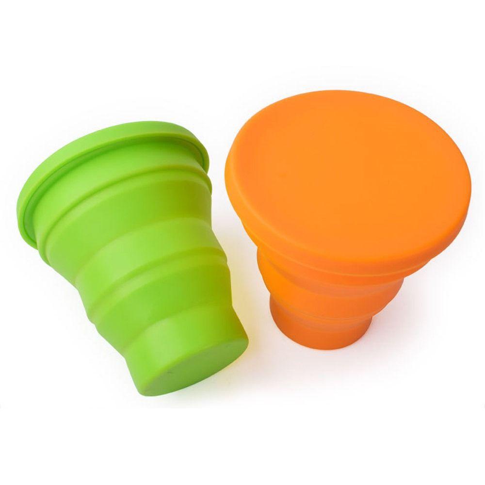 Cốc Uống Trà / Cà Phê Có Thể Gấp Gọn Tiện Dụng Mang Theo Du Lịch Zaijie