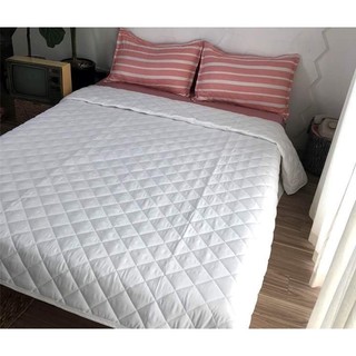 Mền trơn cotton chần bông cao cấp