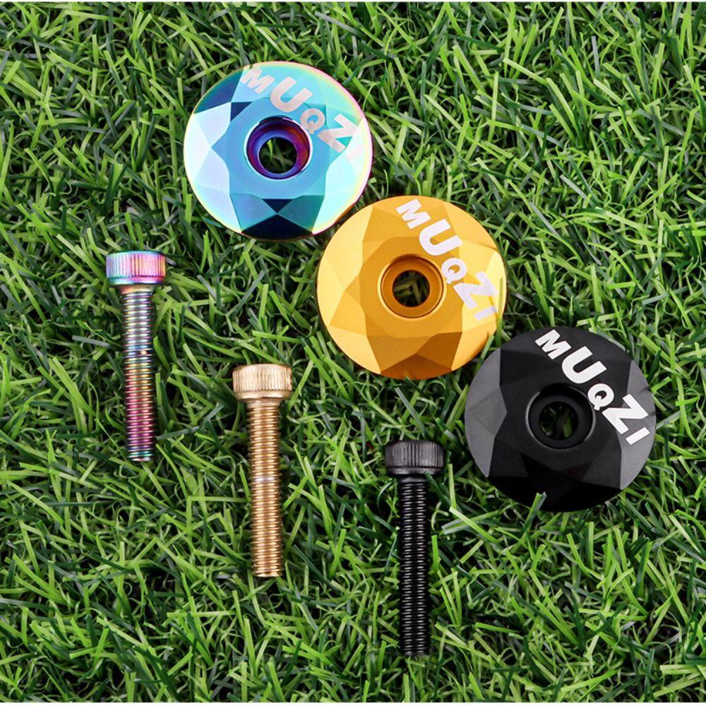 Set 1 / 2 Nắp Đậy Cổ Xe Đạp Bằng Hợp Kim Nhôm