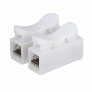 10 cút nối dây điện ch2, đầu nối dây điện, kẹp nối dây đôi ch2 ch-2