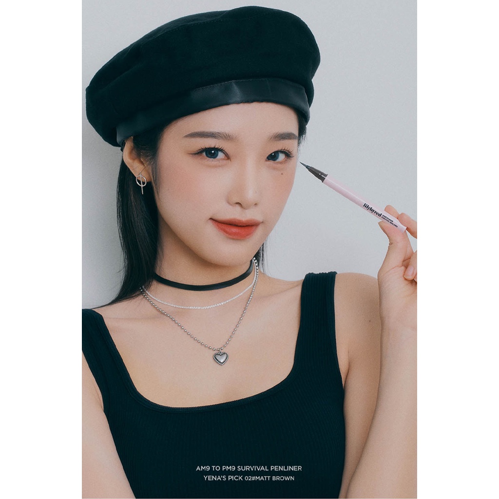 Lilybyred/Korea Post Am9 To Pm9 Survival Penliner 0.6g