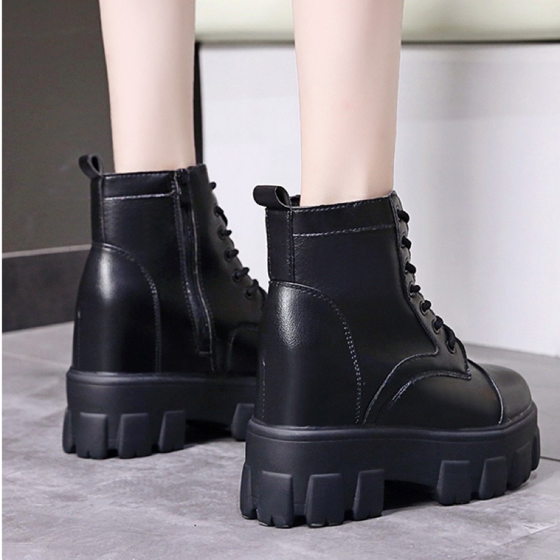 Giày Thể Thao Nữ Độn Đế G1628 Cao 10cm Hàng Cao Cấp Bảo Hành Keo 12 Tháng G1628 - Shop Giày Bánh Mì