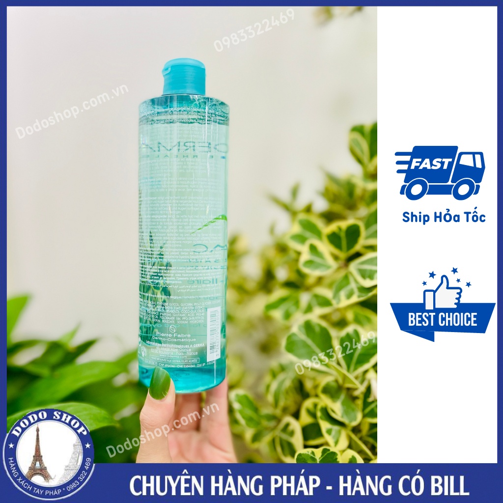 Nước tẩy trang A-derma phys-ac giúp da sạch sâu phù hợp với cả da nhạy cảm, da mụn, da yếu_Dodoshop.com.vn
