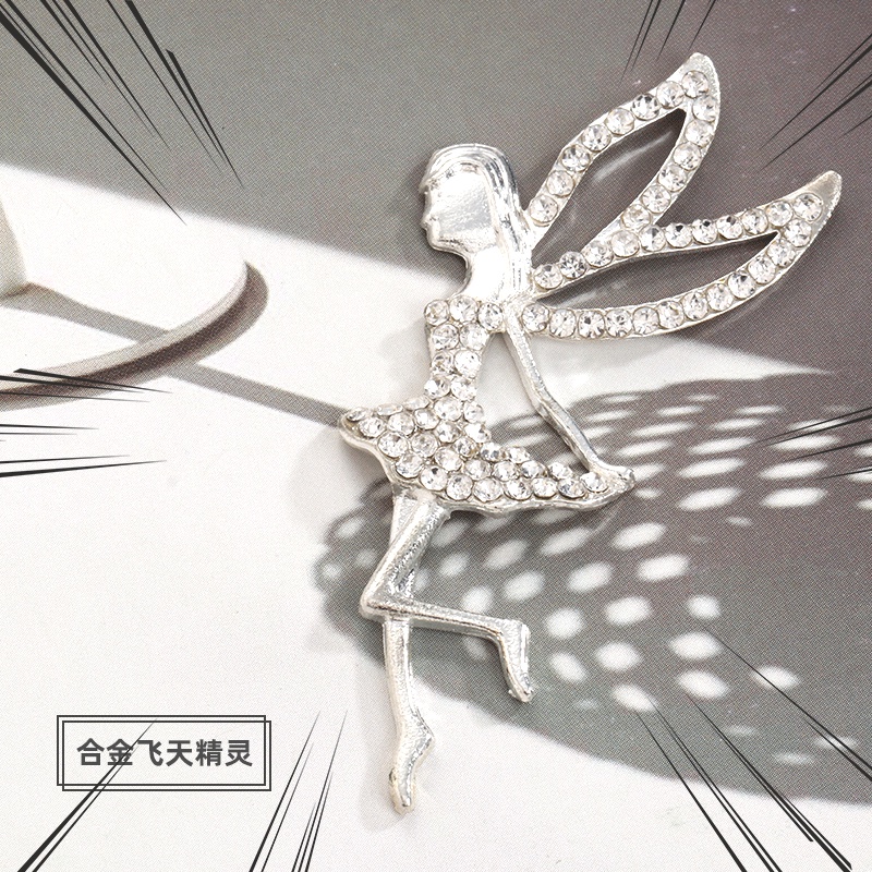 [Hàng Có Sẵn] Phụ Kiện Làm Trang Sức Điện Thoại Thủ Công Bằng Hợp Kim Đính Đá Diy