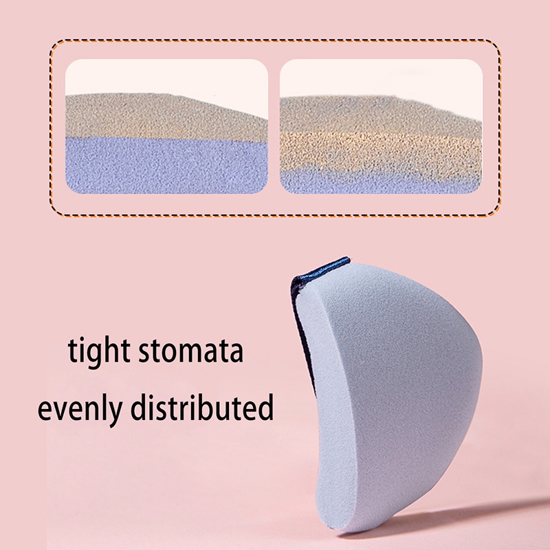 Bộ Mút Trang Điểm Mềm Mại Có Thể Sử Dụng Dạng Khô Và Ướt