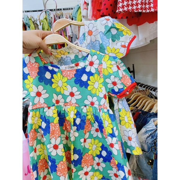 ĐẦM BÔNG BÉ GÁI