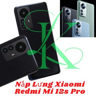 Nắp lưng XM Mi 12S pro