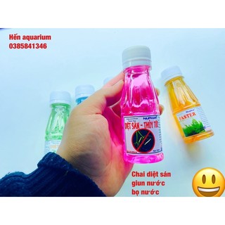 Thuốc diệt sán , giun và thủy tức Nuphar aqua