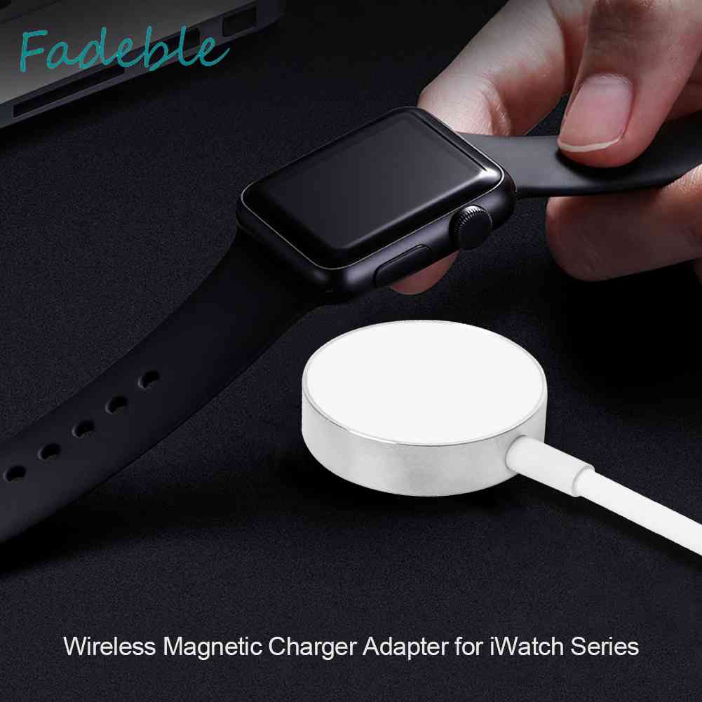 Cáp Sạc Không Dây Có Nam Châm Cho iWatch Series 1 2 3 4