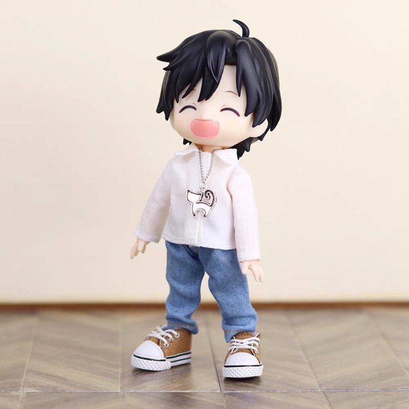 Quần dài cho búp bê ob11, nendoll