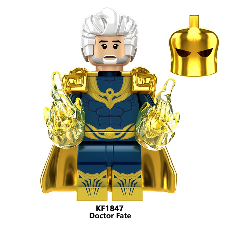 Mô Hình Nhân Vật Hawk Siêu Adam Doctor Fate Cyclone Hawk Bằng Nhựa Màu Đen