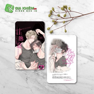 Lomo card mùi hương khó cưỡng