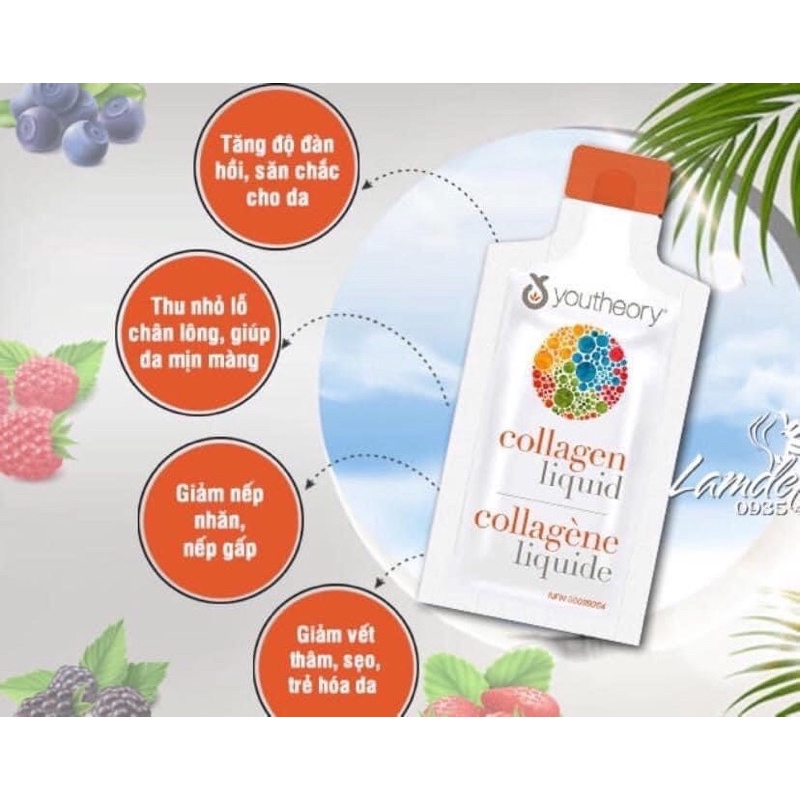 𝐂𝐨𝐥𝐥𝐚𝐠𝐞𝐧 𝐍𝐮̛𝐨̛́𝐜 𝐘𝐨𝐮𝐭𝐡𝐞𝐨𝐫𝐲 𝐂𝐨𝐥𝐥𝐚𝐠𝐞𝐧 𝐋𝐢𝐪𝐮𝐢𝐝, 𝐁𝐞𝐫𝐫𝐲 𝐅𝐥𝐚𝐯𝐨𝐫 Dạng nước mới ra mắt năm 2022