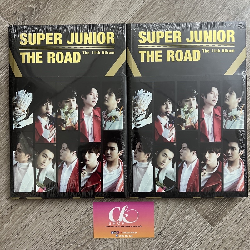 Bộ ảnh SUPER JUNIOR - THE ROAD