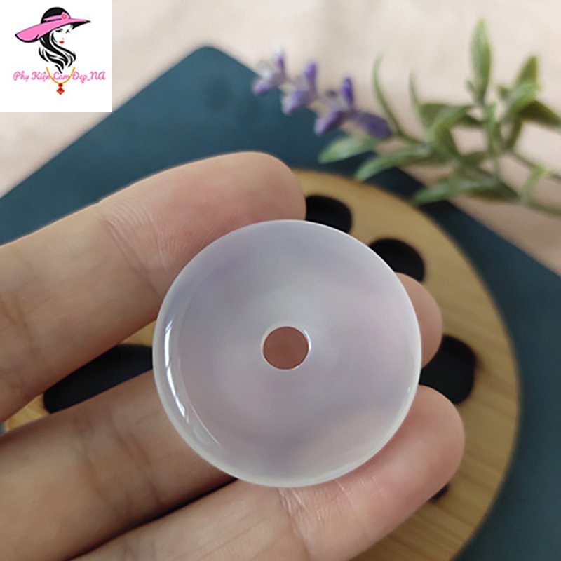 Đồng Điếu Mã Não, Mặt Dây Chuyền Đồng Điếu Đá Mã Não Thiên Nhiên - Tặng Kèm Dây Đeo Và Hôp Đựng