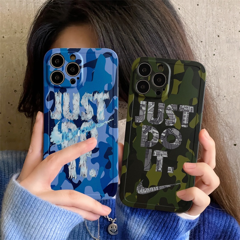 Ốp Điện Thoại TPU Mềm Chống Sốc Họa Tiết Rằn Ri Cho iPhone 11 12 13 14 Pro Max 14 Plus IMD