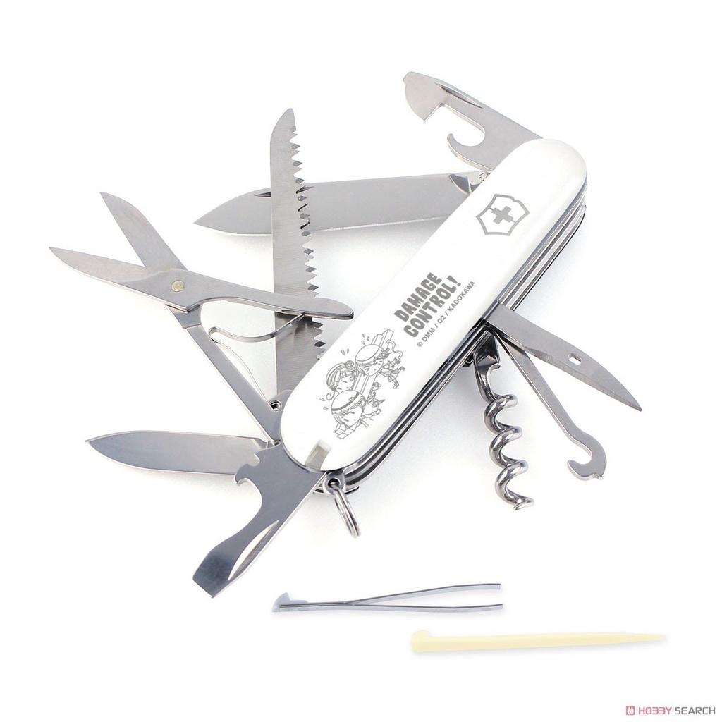 Victorinox Huntsman phiên bản Kantai Collection màu trắng