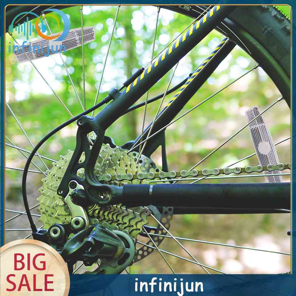 Đèn Phản Quang Hình Cá Gắn Căm Xe Đạp