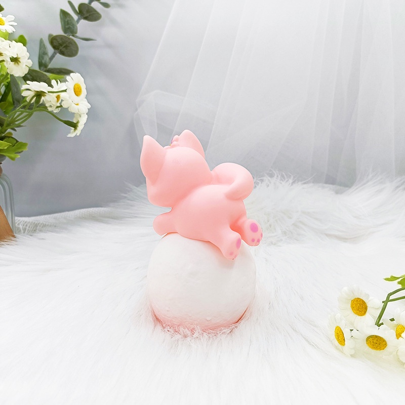 Sanrio Đèn Ngủ Bơm Hơi Để Bàn Diy Hình Cinnamoroll Dễ Thương Có Cổng USB & Đèn LED Di Động Cho Trẻ Em