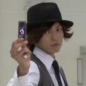 Nhẫn Bạc s925 Mặt Rộng In Chữ Kamen Rider W Shotaro Phong Cách Thời Trang 2023