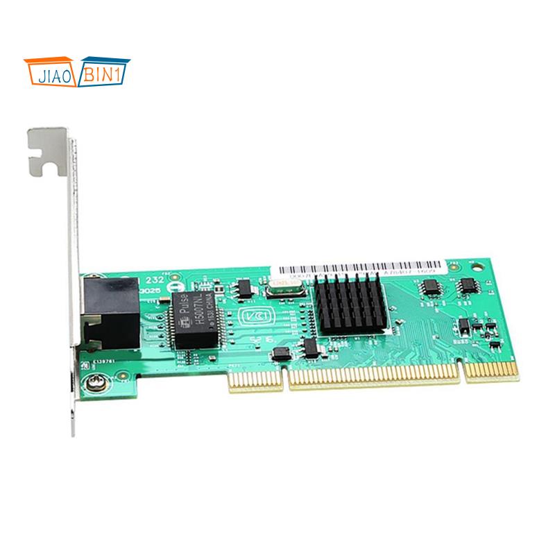 Thẻ Mạng Intel 82540 1000Mbps Gigabit Pci Cổng RJ45 1G Pci Lan Cho Máy Tính Kèm Phụ Kiện
