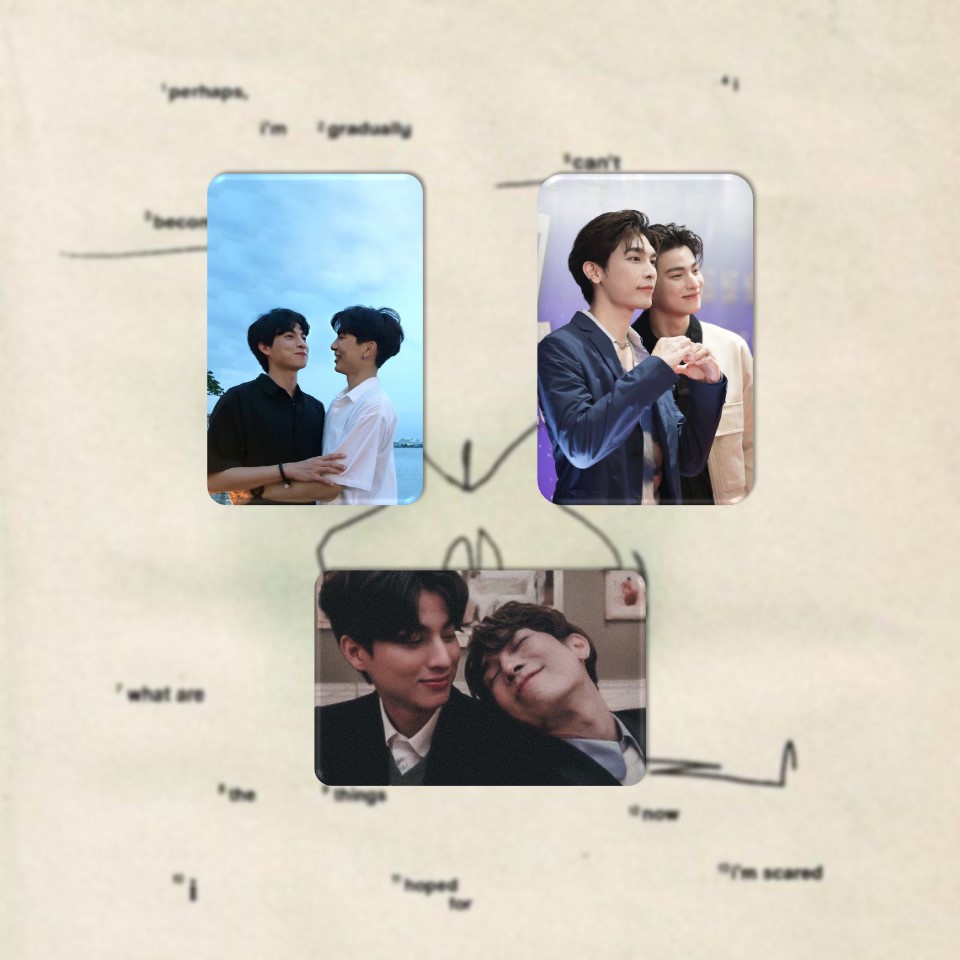 Set ảnh thẻ bo góc Mewgulf