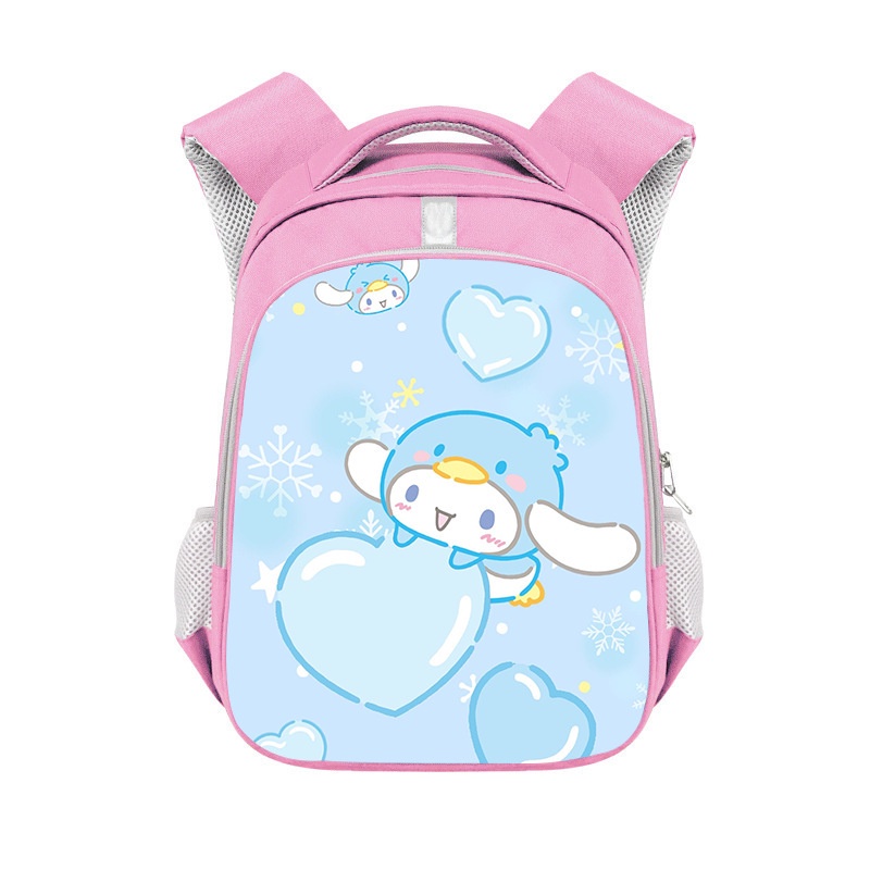 SANRIO Balo Cỡ Lớn Đa Năng Thoáng Khí In Hình Cinnamoroll Thời Trang Unisex