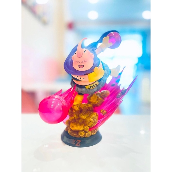 Mô hình Ma Bư Majin Buu ném chưởng đáng yêu nhân vật Dragon Ball 7 viên ngọc rồng