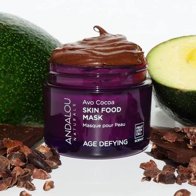 Mặt Nạ Andalou Naturals Skin Food Mask - Avo Cocoa