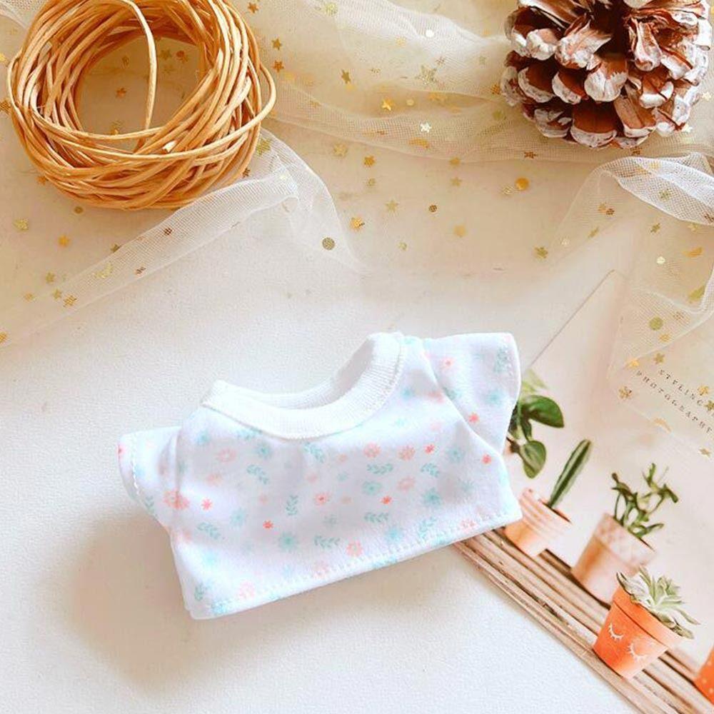 CHOOKEY Bộ Quần Áo Cotton Dành Cho Búp Bê 20cm