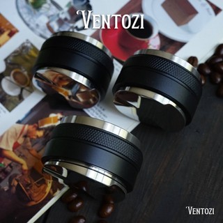 Tamper ocd 2 đầu 1 đầu 51mm 53mm 58mm, dụng cụ nén kết hợp phân bổ cà phê 2 đầu, ocd 1 đầu nén cà phê 51mm 53mm 58mm