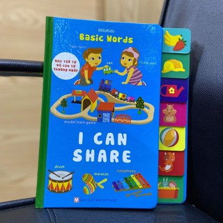 [TSM]Sách: Basic Words – I Can Share