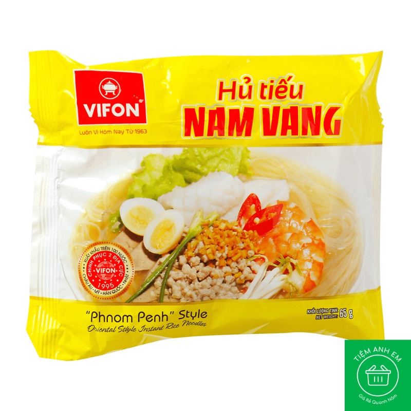 Hủ tiếu Vifon gói 65g Nam Vang/ Sườn Heo