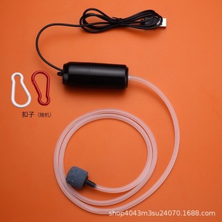 Máy sủi oxy mini kết nối usb - sục khí oxi cho bể cá cảnh siêu êm và nhẹ