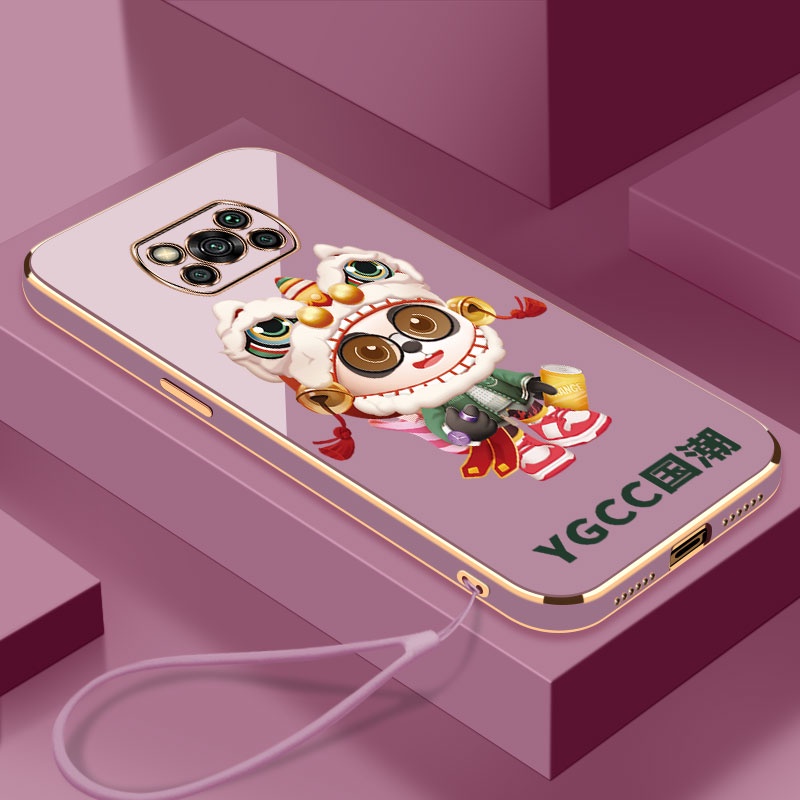 Ốp điện thoại QIANZI cho Poco X3 X3Nfc X3 Pro Poco M3 Poco M3 Pro Poco X4Pro 5G Poco M4 Pro 4G Poco C40 M4 4G M5 4G