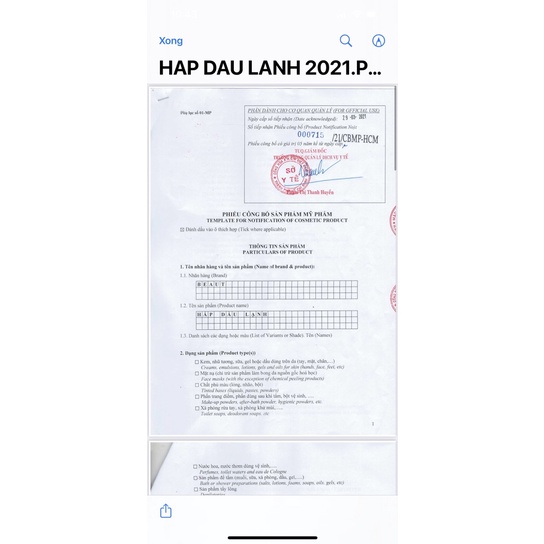 Chính hãng Hấp dầu lạnh cao cấp, Dây gội Beaut Cao cấp