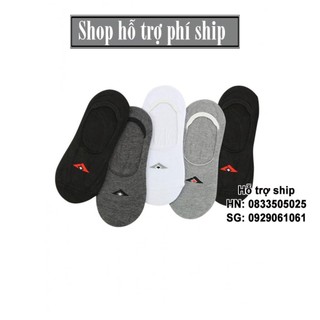 Hỗ trợ Ship- Combo 5 Đôi Tất (Vớ) Nửa Bàn Chân Chống Hôi Chân