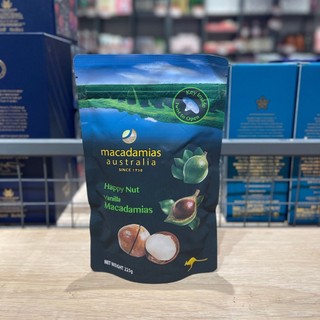 Hạt Macca Úc Happy Nut 225g