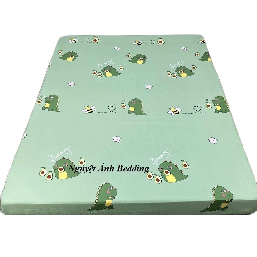 (Bán Chạy Nhất) ️ Lẻ ga bọc đệm m2/m6/m8/2m2, drap bo chun bao nệm đẹp cotton poly - Mẫu Bầu trời sao, nhiều mẫu đẹp