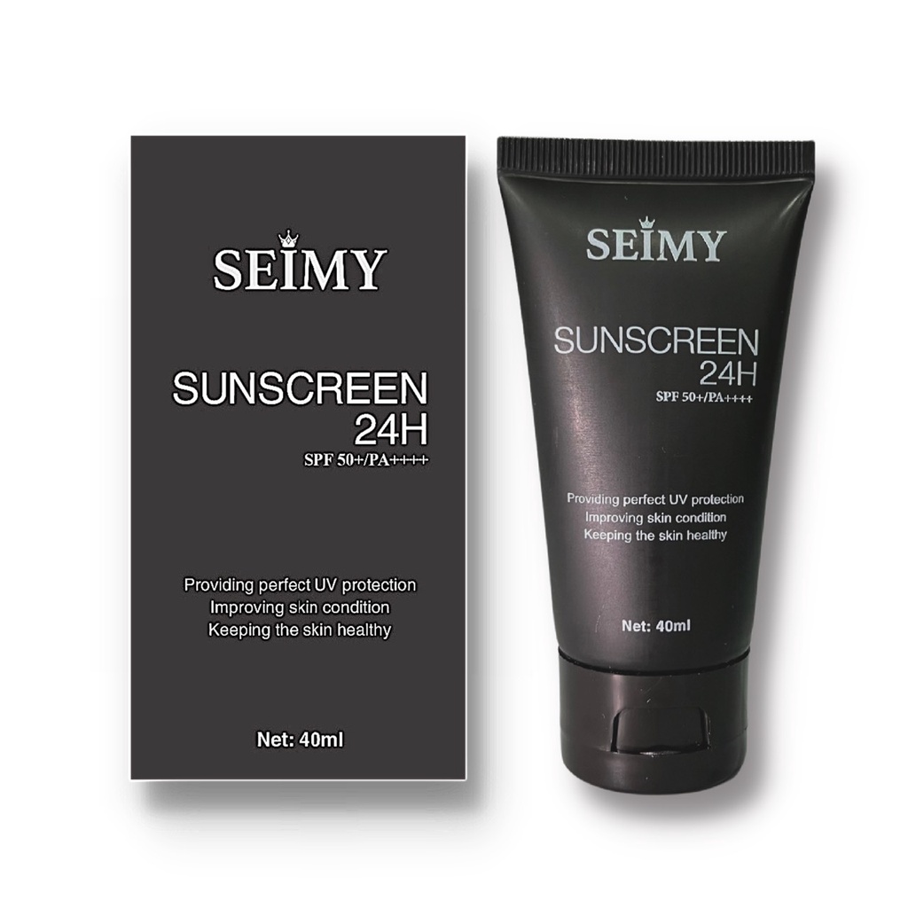 Kem chống nắng dưỡng da dưỡng trắng Seimy - Sunscreen 24h 40ml