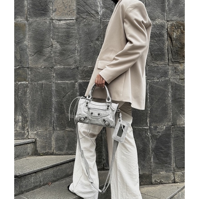 Túi xách tay đeo chéo nữ SOL SISTA Dutch Bag