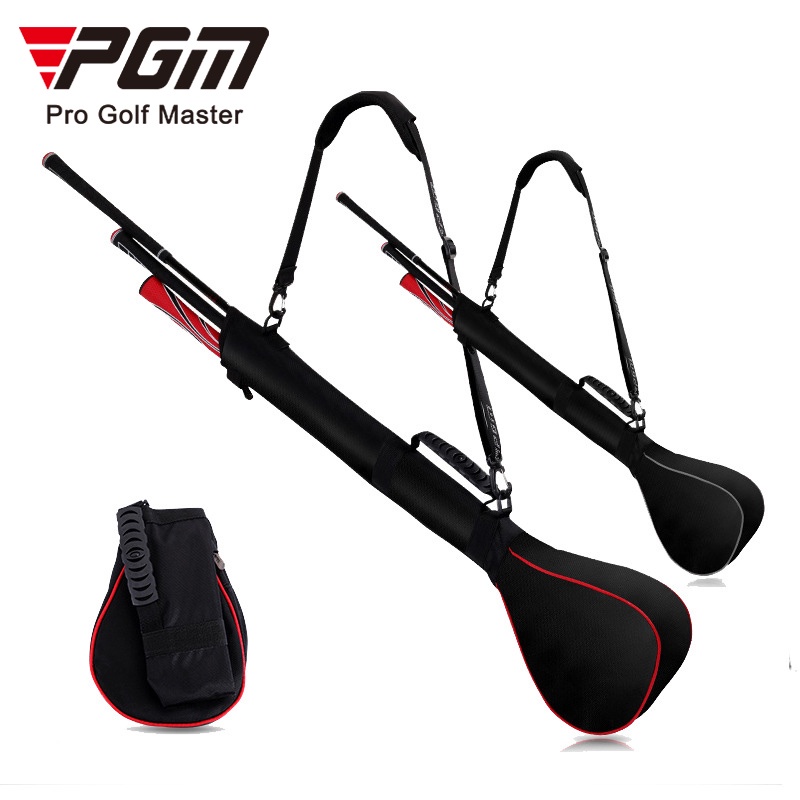 PGM Túi golf có thể gập lại cho nam giới và phụ nữ Trọng lượng nhẹ Mini Ball Bag Trẻ em có sẵn