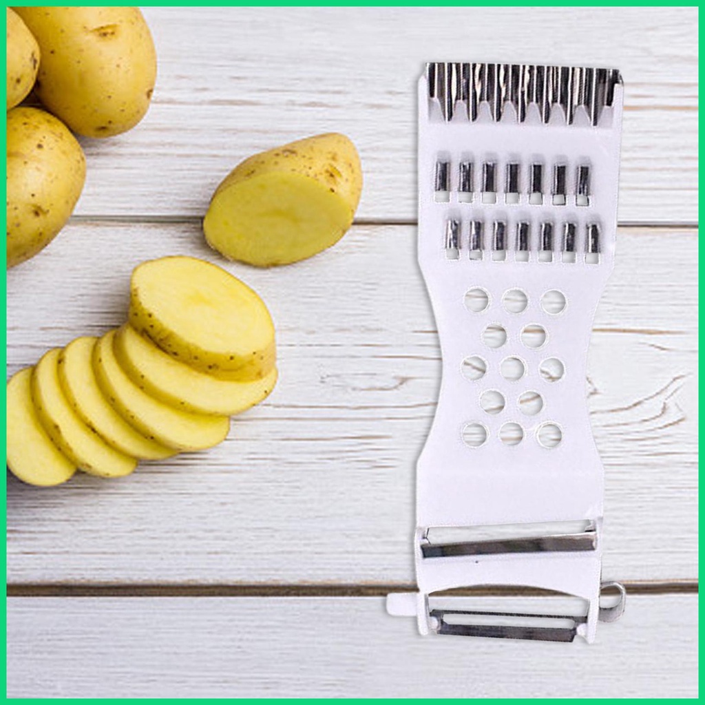 Dụng Cụ Gọt Vỏ Rau Củ Quả Đa Năng 5 Trong 1