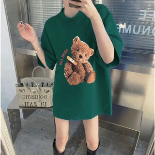 Áo phông thun hình gấu cute