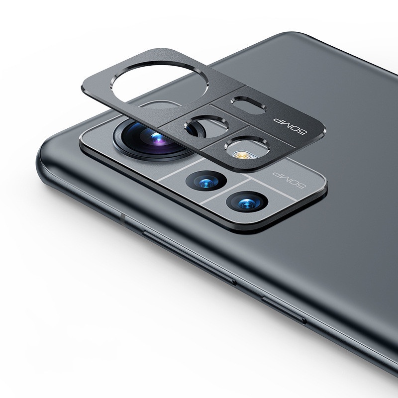 Miếng Dán Bảo Vệ Ống Kính Máy Ảnh Bằng Nhôm Cho Xiaomi Mi 12 12X 12Pro 12S 12S Pro 12S Ultra 12T