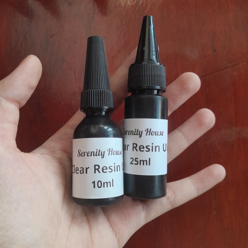 Keo resin uv trong suốt dùng trong handmade