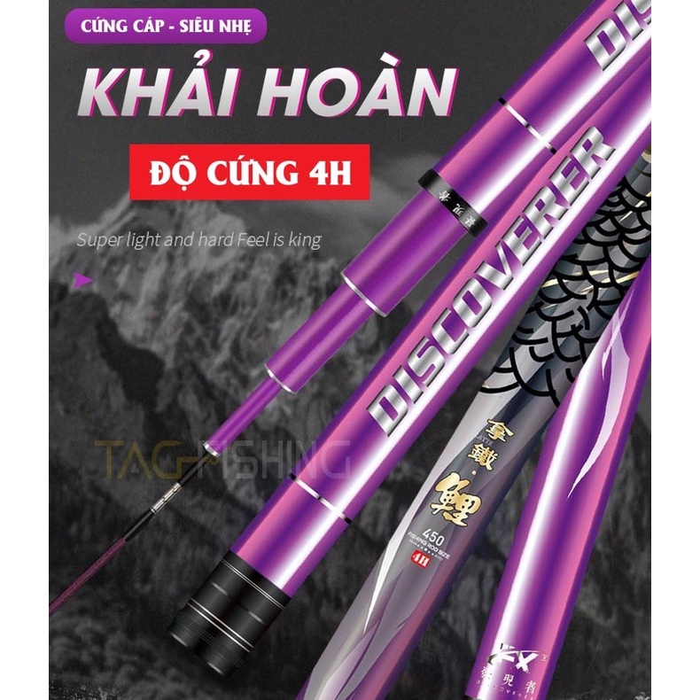 Cần Tay Gama FX Khải Hoàn 4H
