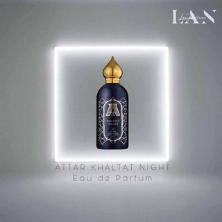 Nước hoa unisex attar khaltat night edp 10/20ml