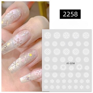 sticker dán trang trí móng kim tuyến